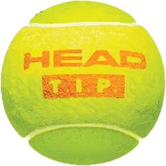 Head T.I.P Üçlü 8-9 Yaş Tenis Topu - 24'lü Kutu Set