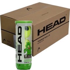 Head T.I.P Üçlü 9-10 Yaş Tenis Topu - 24'lü Kutu Set