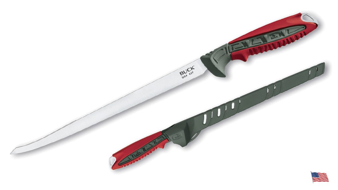 Buck (7344) 027 Clearwater 9'' Fileto Bıçağı