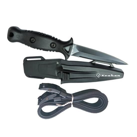 Kraken KN34B Çelik Dalış Bıçağı