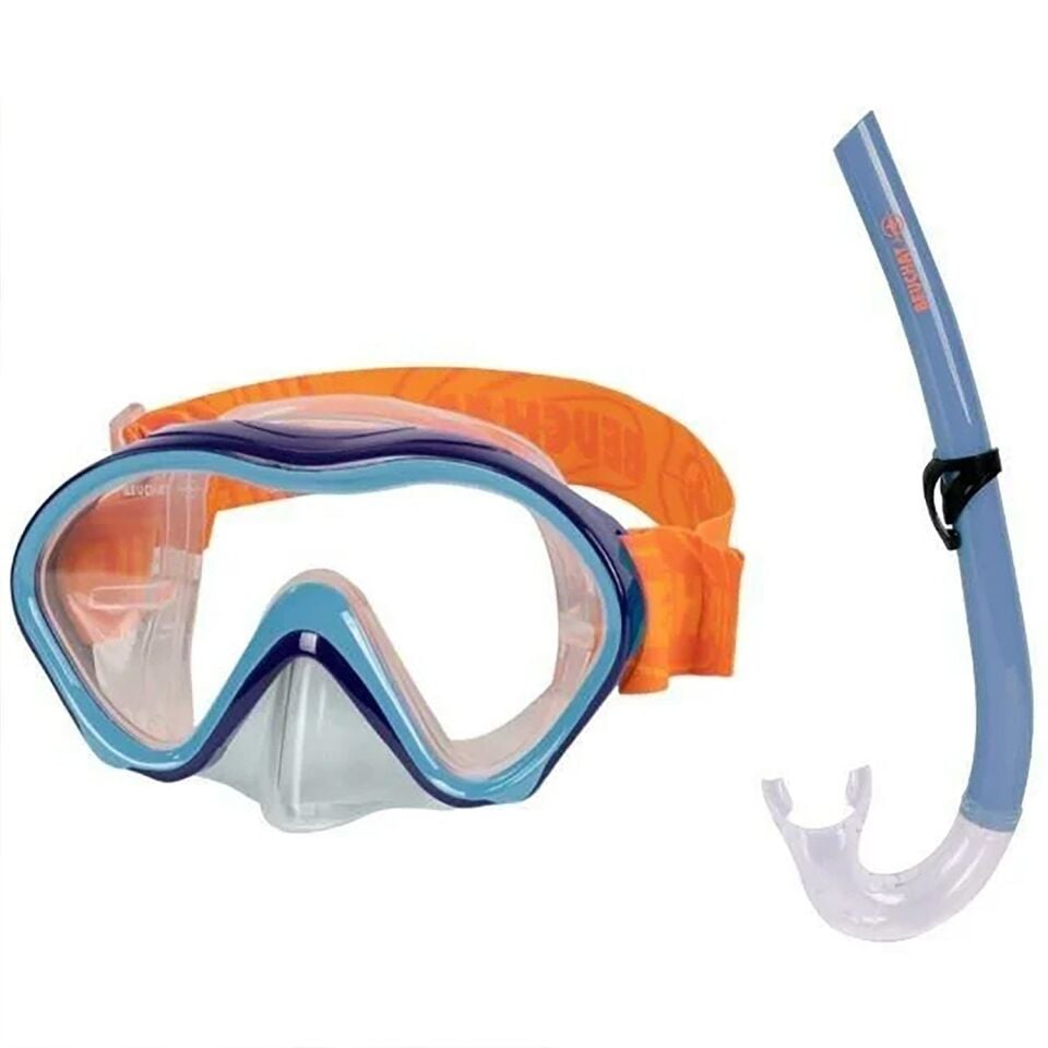 Beuchat Oceo Set Maske - Şnorkel Çocuk Seti