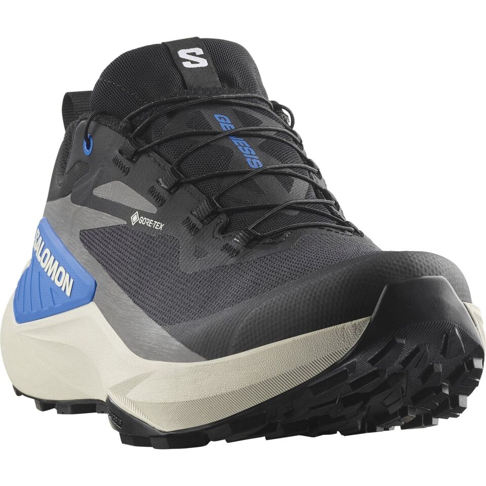 Salomon Genesis Gore-Tex Erkek Ayakkabı Gri - 44