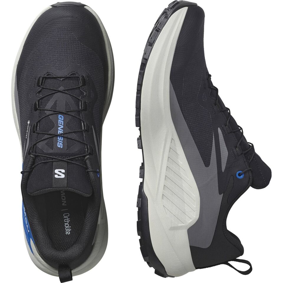 Salomon Genesis Gore-Tex Erkek Ayakkabı Gri - 44
