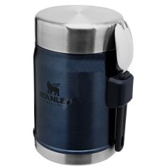Stanley Klasik Paslanmaz Çelik Yemek Termosu Kaşıklı 0,40 LT Stanley The Legendary Food Jar + Spork 14OZ / 0.4L