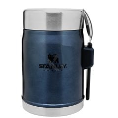 Stanley Klasik Paslanmaz Çelik Yemek Termosu Kaşıklı 0,40 LT Stanley The Legendary Food Jar + Spork 14OZ / 0.4L