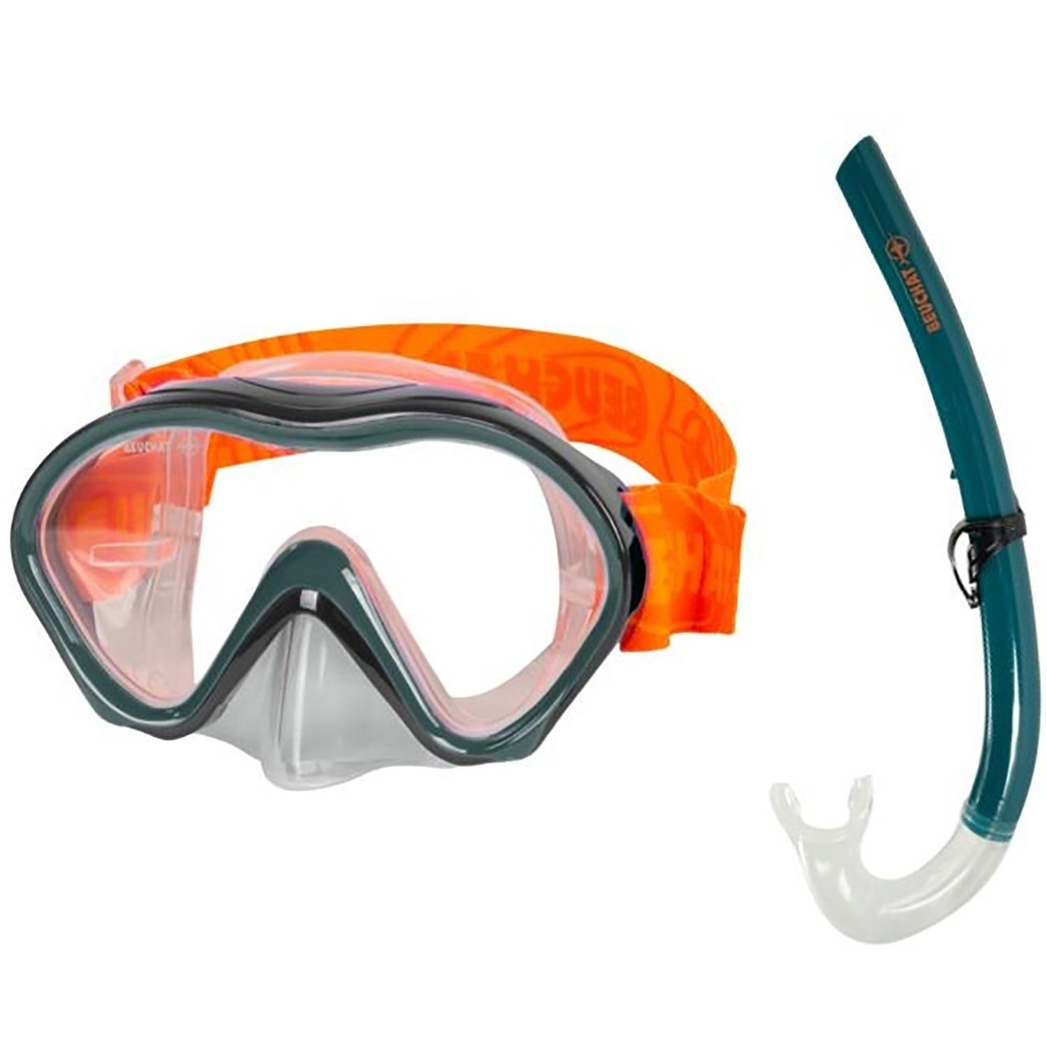 Beuchat Oceo Set Maske - Şnorkel Yetişkin Seti