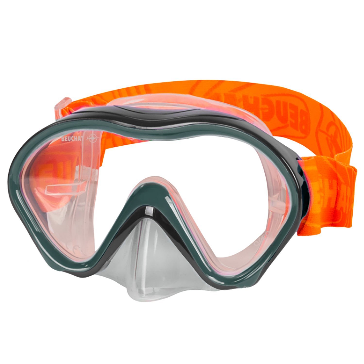 Beuchat Oceo Set Maske - Şnorkel Yetişkin Seti