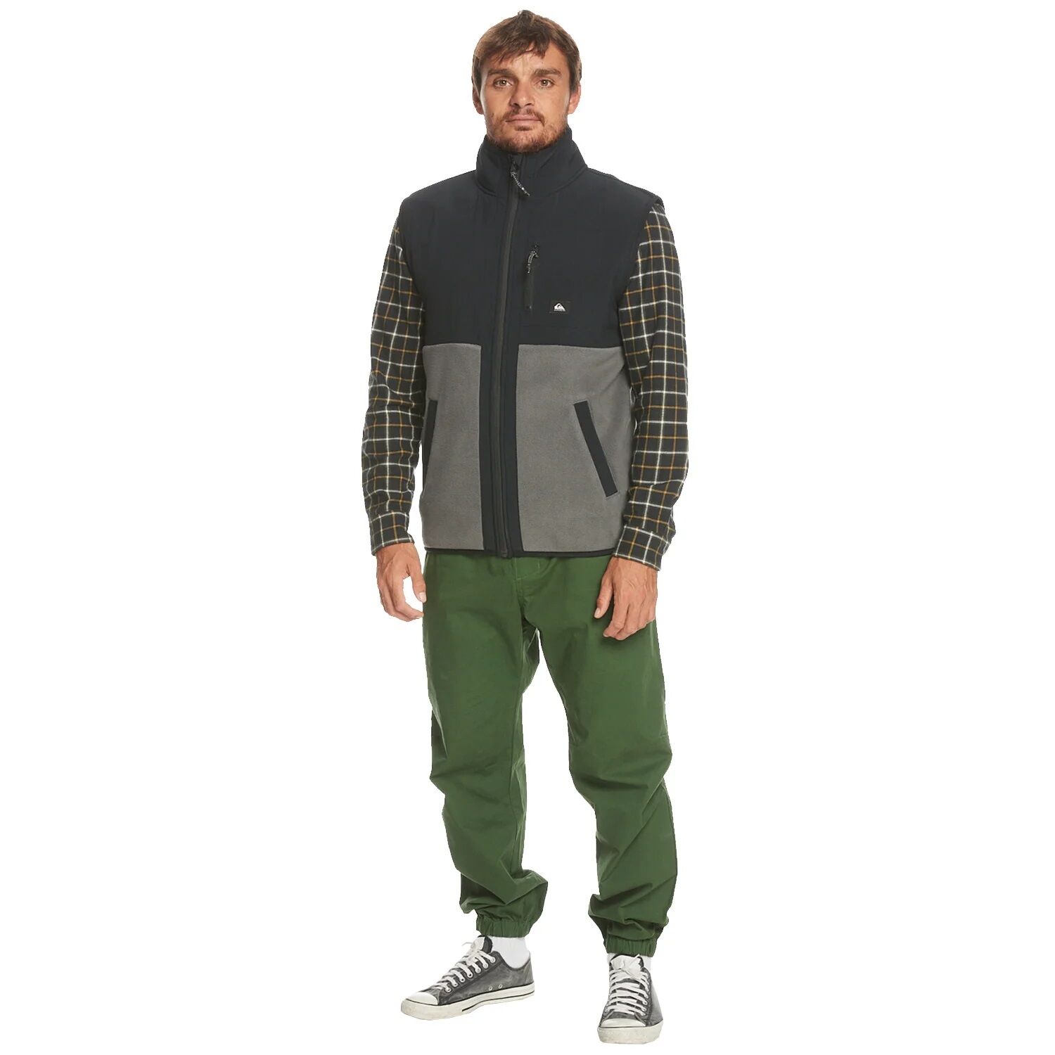 Quiksilver Polar Vest Erkek Yelek