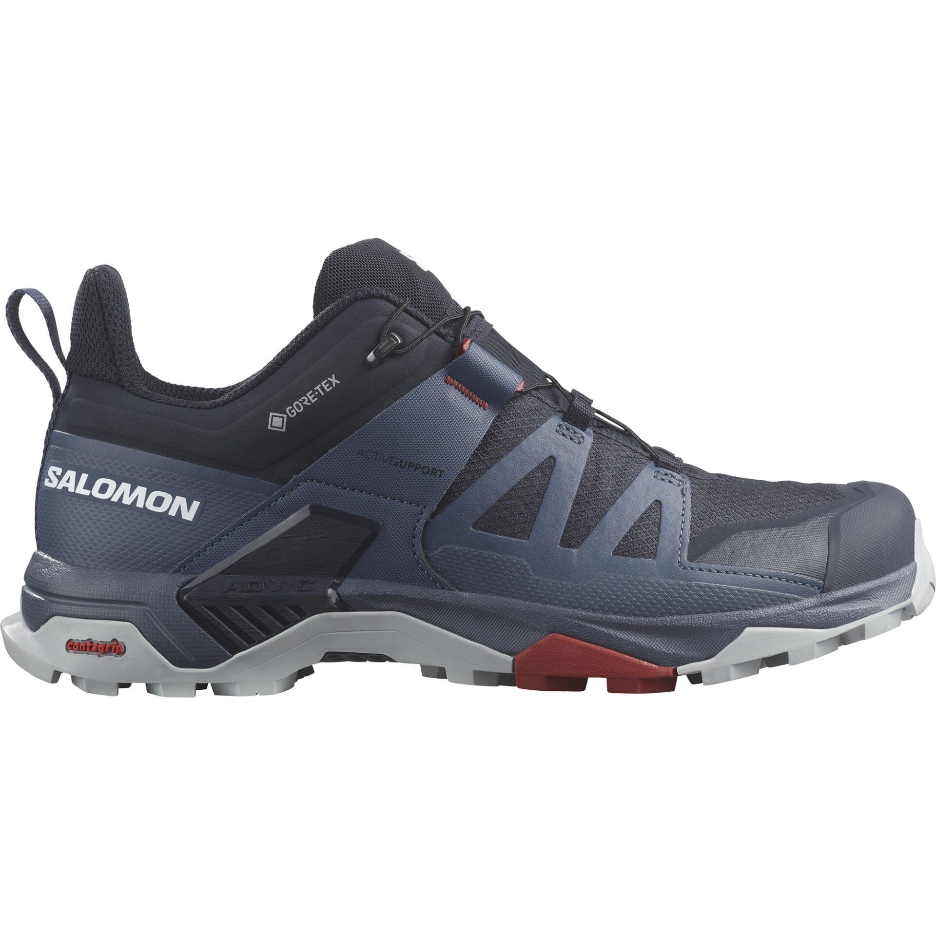 Salomon X Ultra 4 Gore-Tex Erkek Ayakkabı Gri - 44.5
