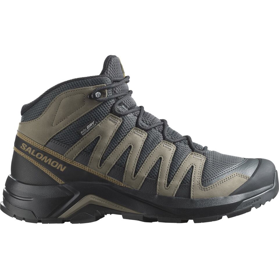 Salomon X Adventure Recon Mid Waterproof Erkek Bot Gri - 46