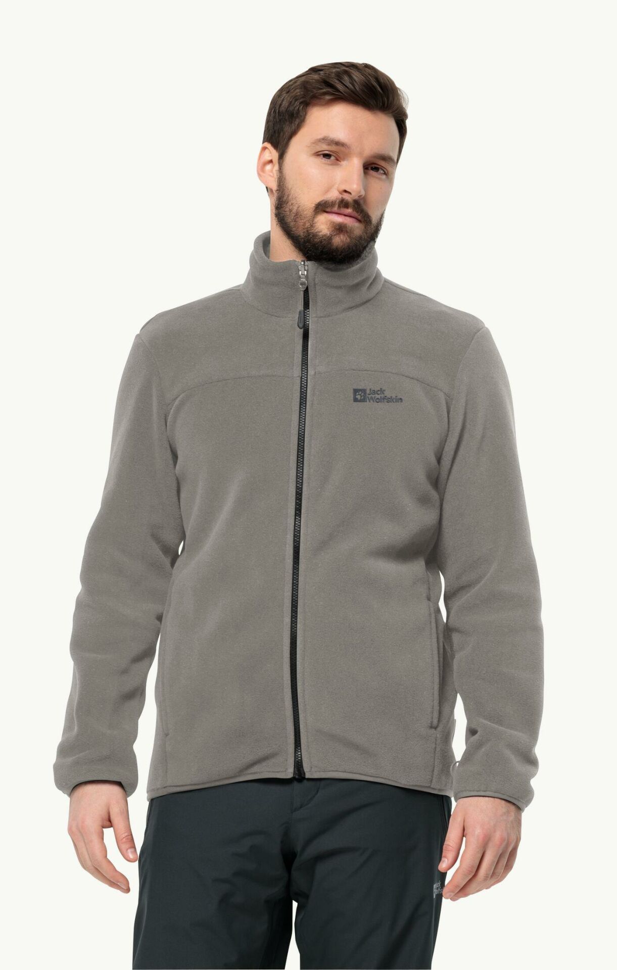 Jack Wolfskin Taubenberg 3in1 Erkek Ceket TURUNCU - GRI - XL
