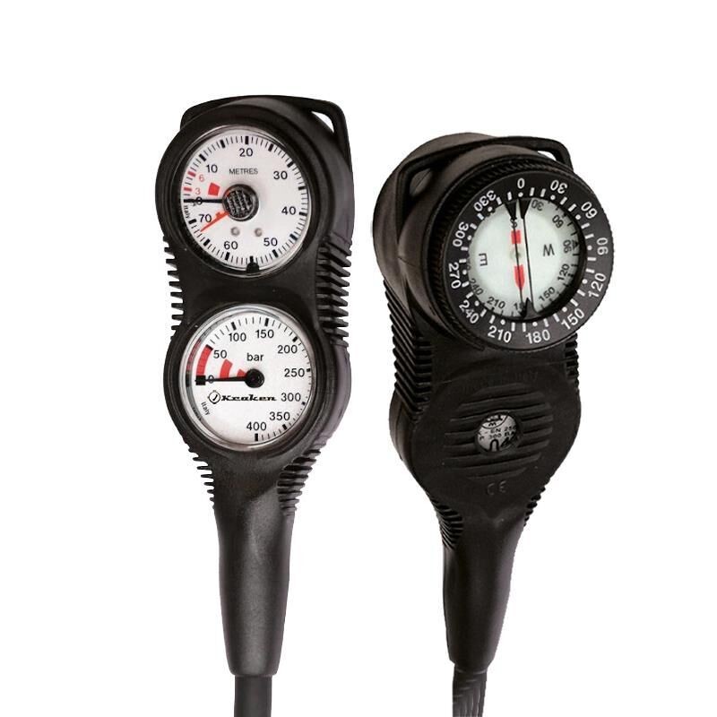 Kraken Midiline 52mm Üçlü Konsol