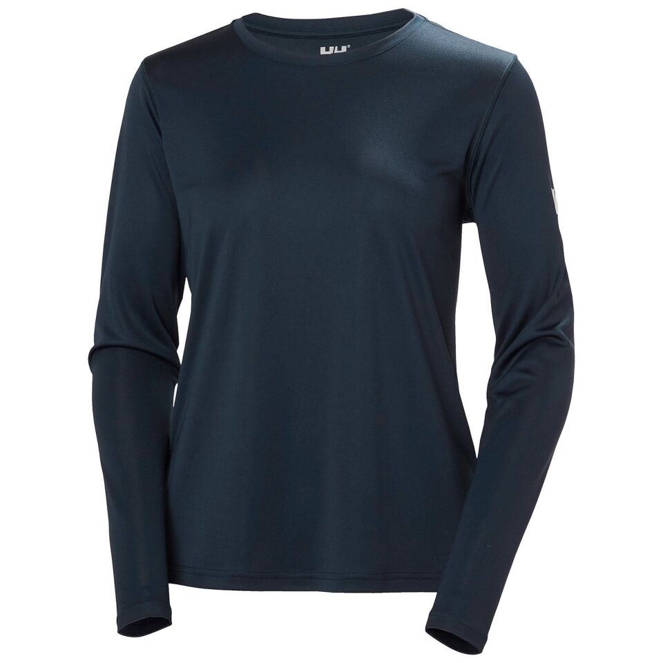 Helly Hansen Tech Crew LS 2.0 Kadın Sweatshirt Lacivert - M