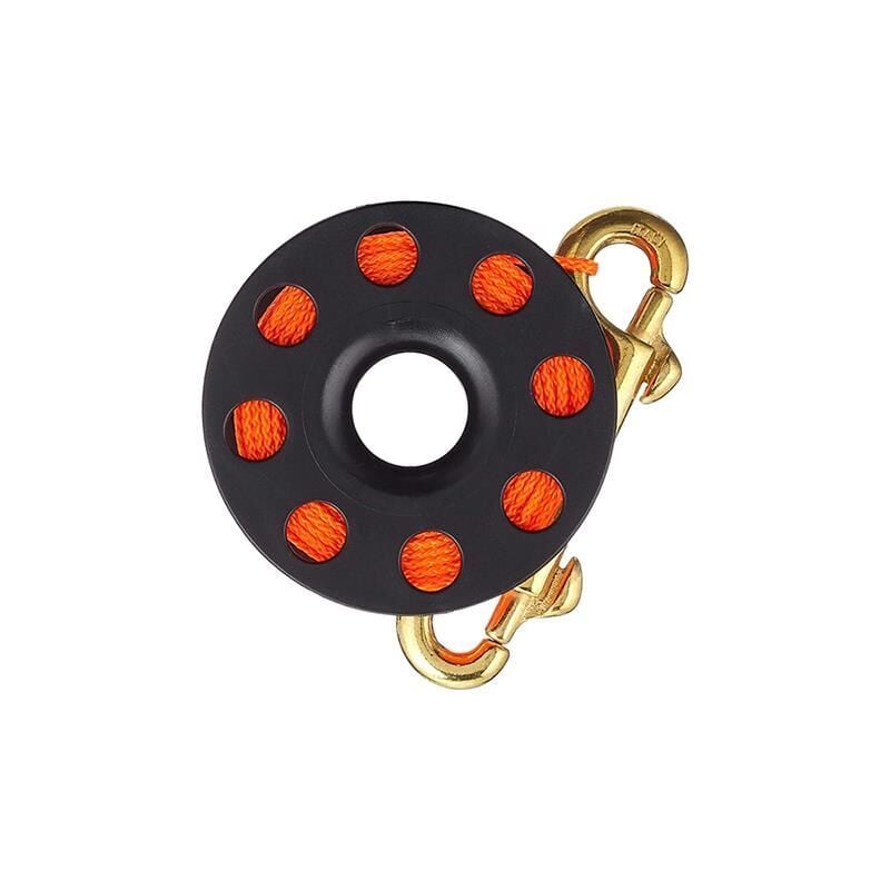 Kraken Mini Reel 30 Metre Turuncu İpli Makara