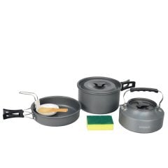 Nurgaz Tencere Tava Çaydanlık Seti