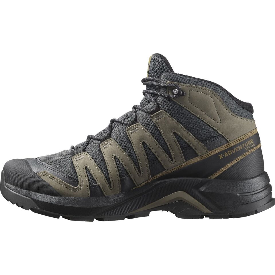 Salomon X Adventure Recon Mid Waterproof Erkek Bot Gri - 42.5