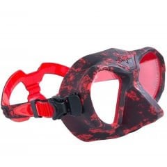 Beuchat Shark Red Camo Unisex Maske
