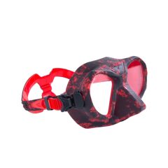 Beuchat Shark Red Camo Unisex Maske