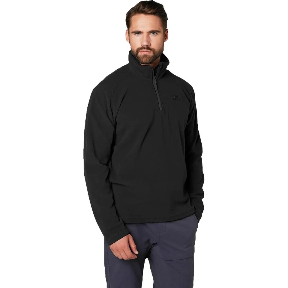 Helly Hansen Mount Polar Fleece Erkek Polar Siyah - 2XL