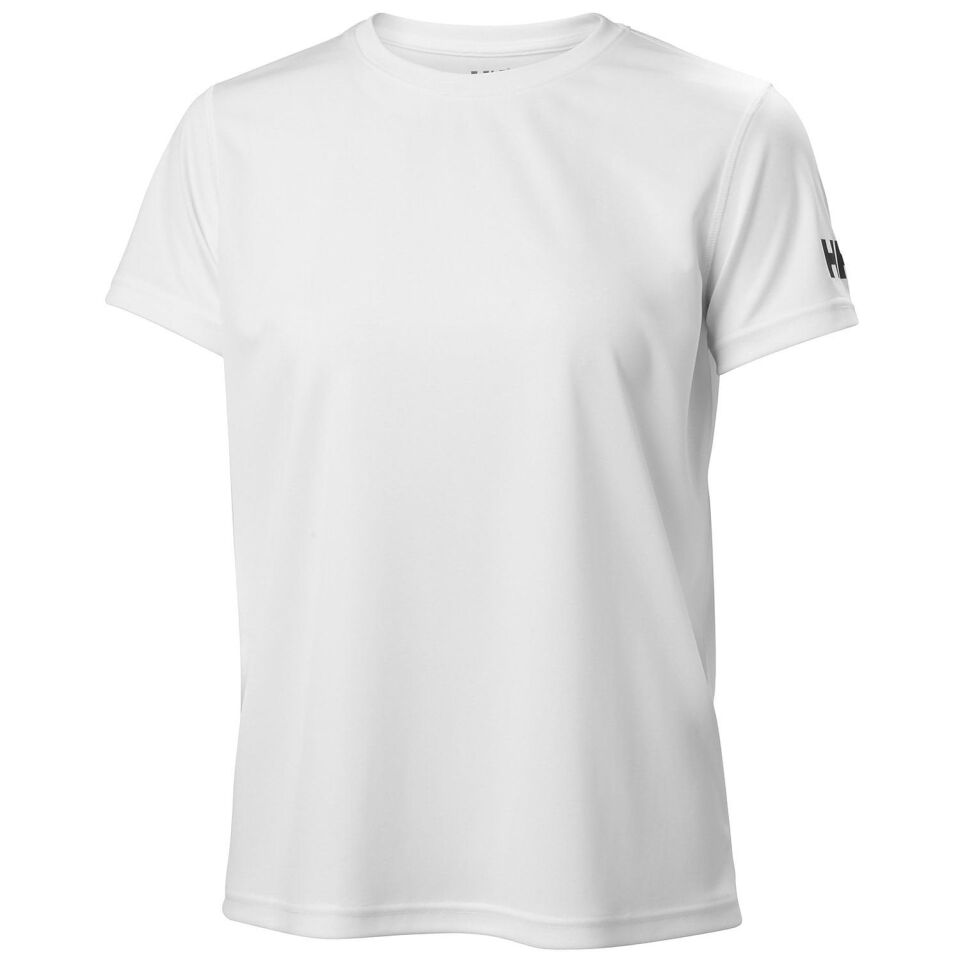 Helly Hansen Tech Graphic 2.0 Kadın T-Shirt Beyaz - M