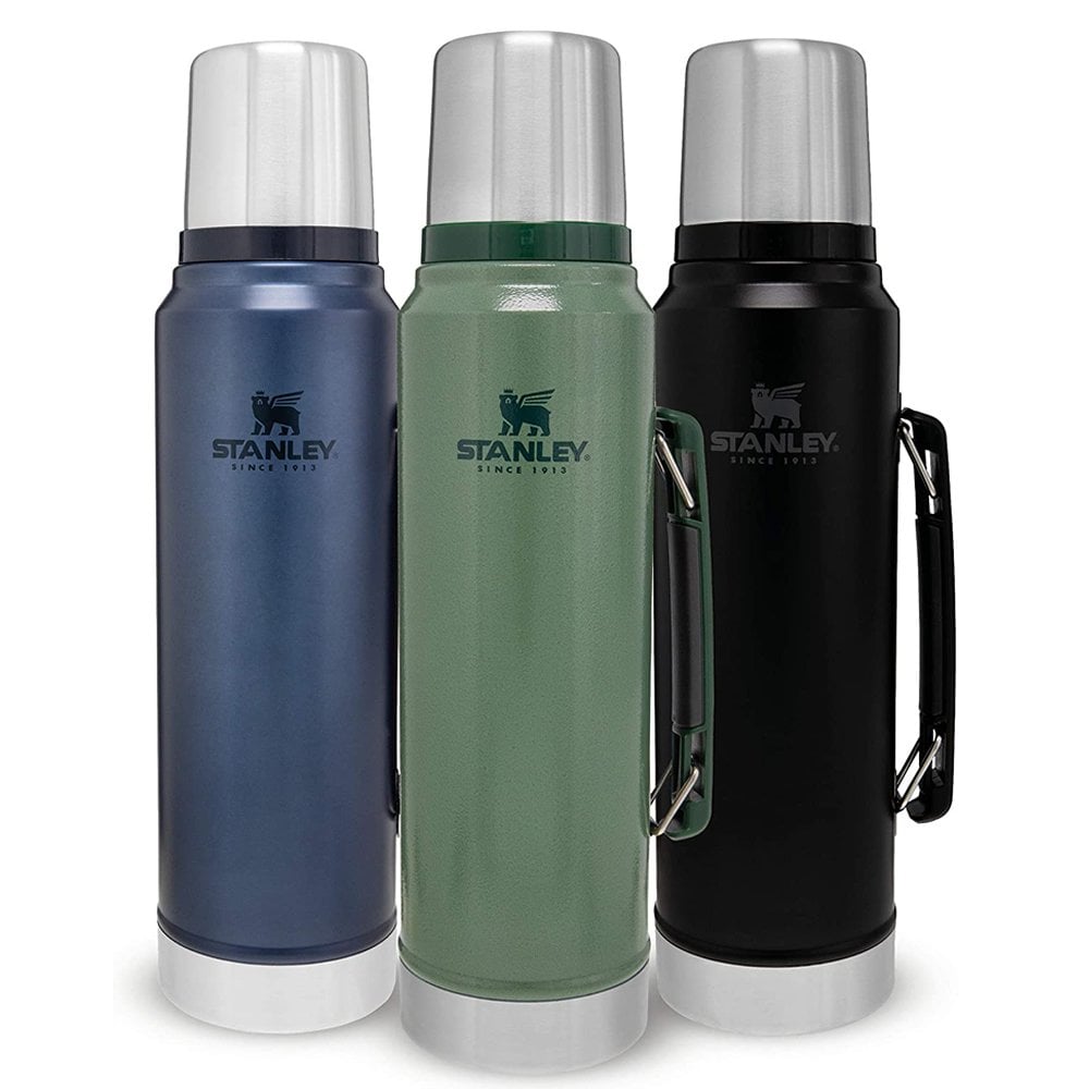 Stanley Klasik Vakumlu Çelik Termos 1 Lt Stanley The Legendary Classic Bottle 1.0L / 1.1QT