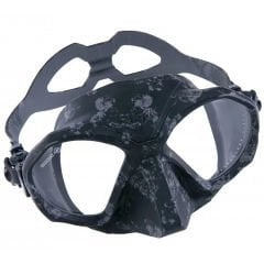 Beuchat Shark Grey Camo Unisex Maske