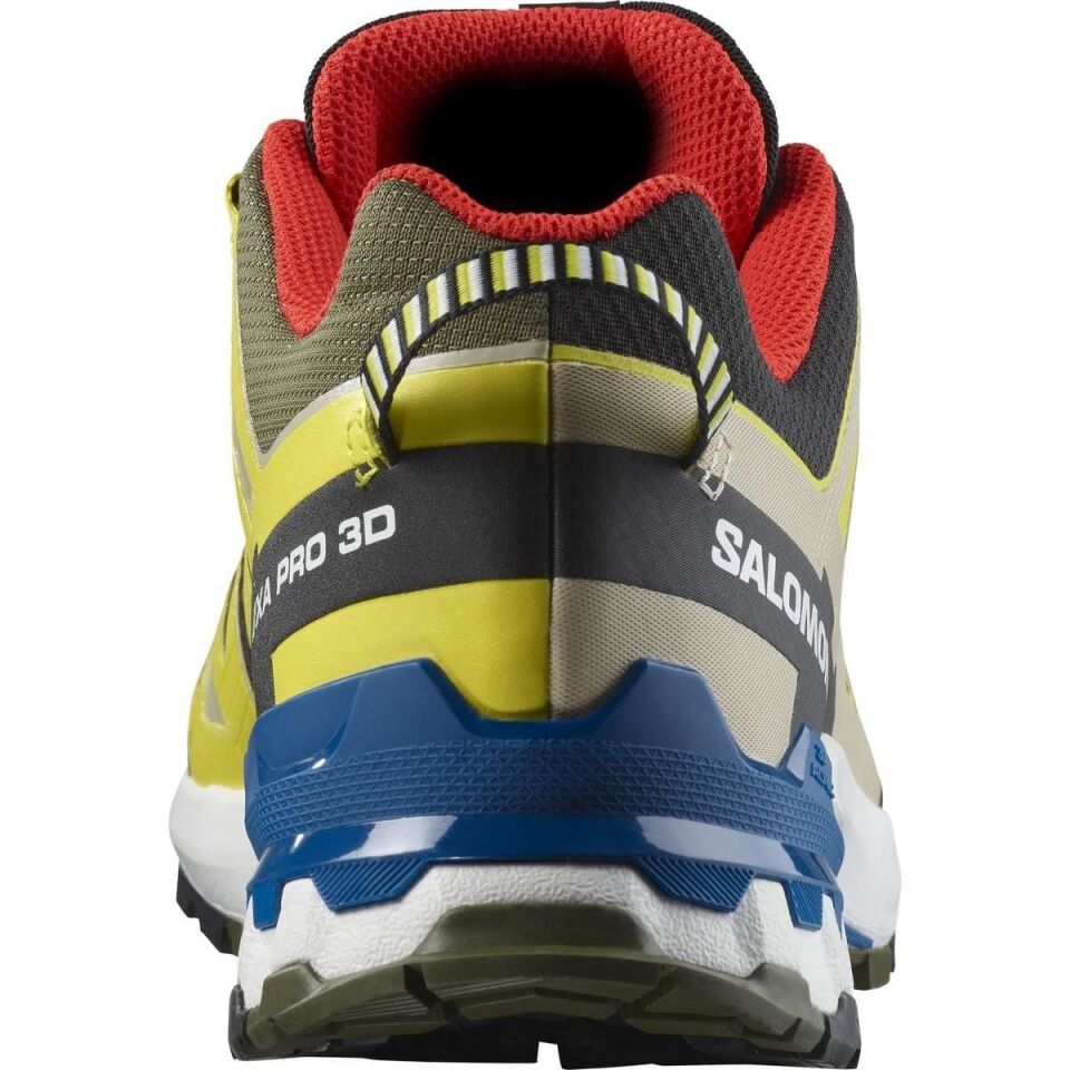 Salomon XA PRO 3D V9 Gore-Tex Erkek Ayakkabı Siyah-Sarı - 44