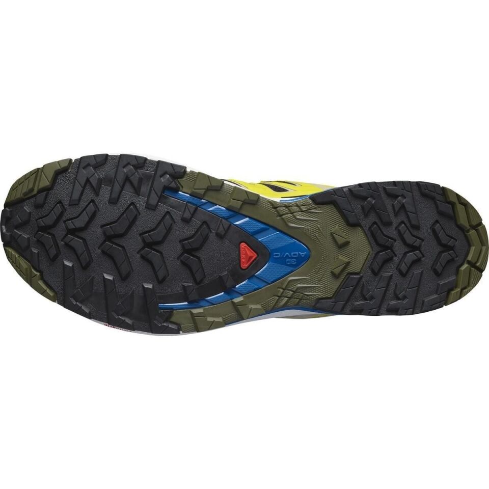 Salomon XA PRO 3D V9 Gore-Tex Erkek Ayakkabı Siyah-Sarı - 44
