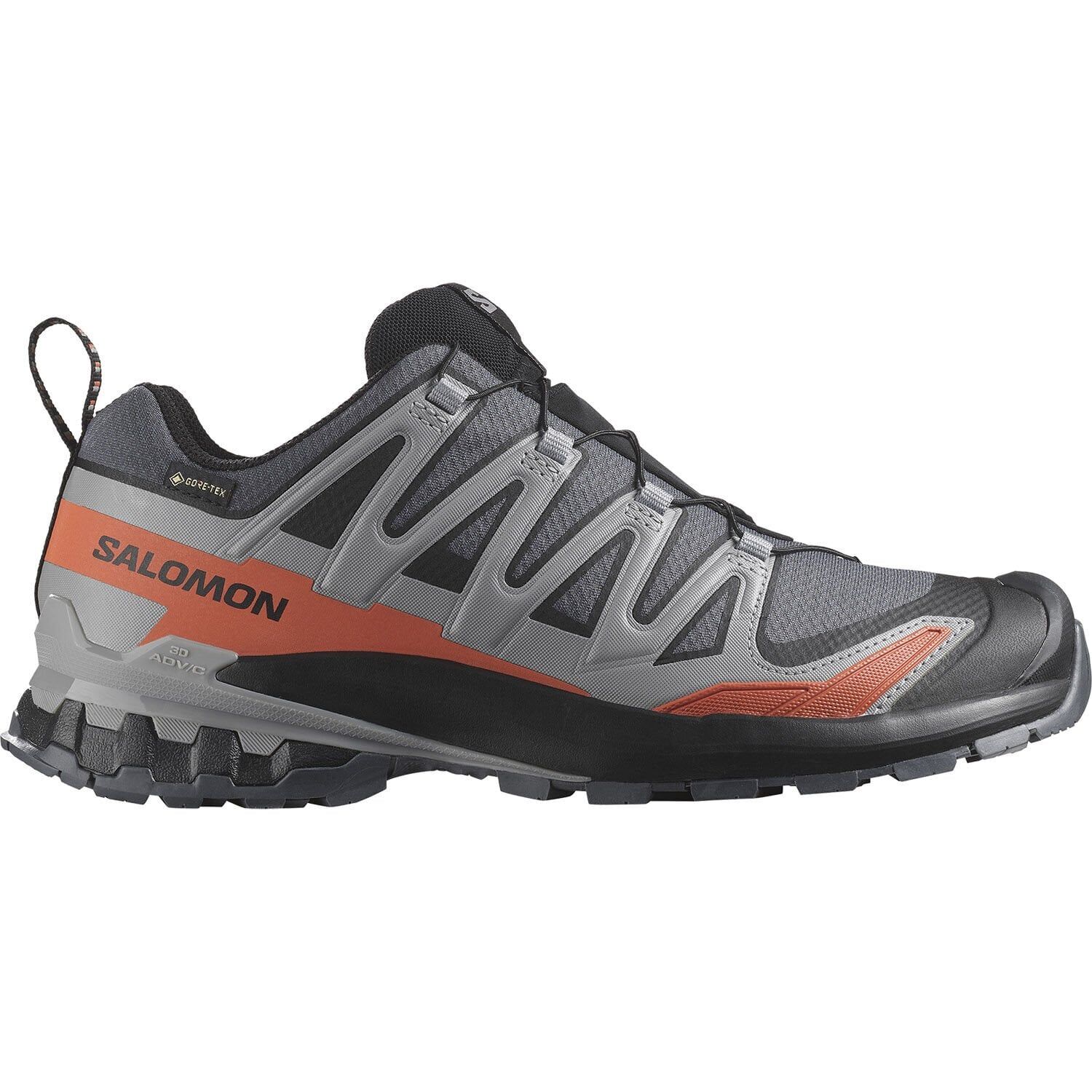 Salomon Xa Pro 3D V9 Gore-Tex Erkek Ayakkabı Gri - 41