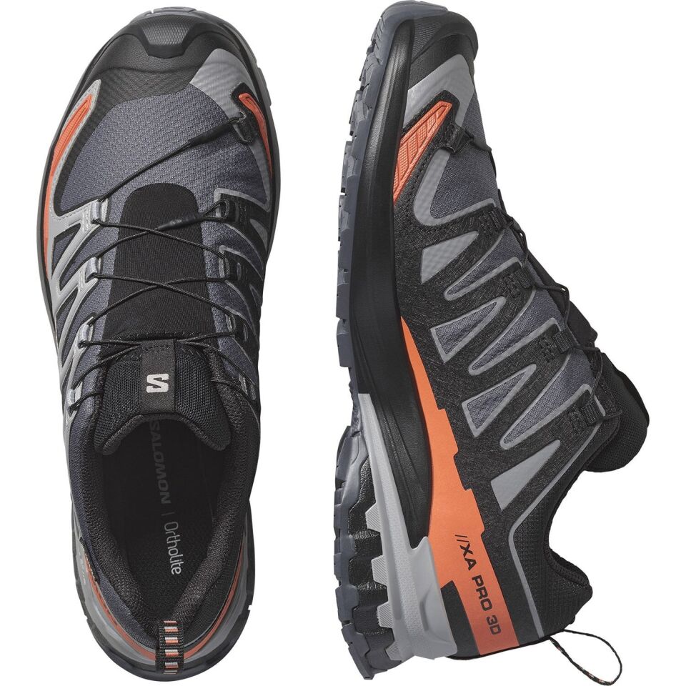 Salomon Xa Pro 3D V9 Gore-Tex Erkek Ayakkabı Gri - 41