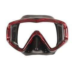 Subzero Code Maske - Kırmızı/Siyah