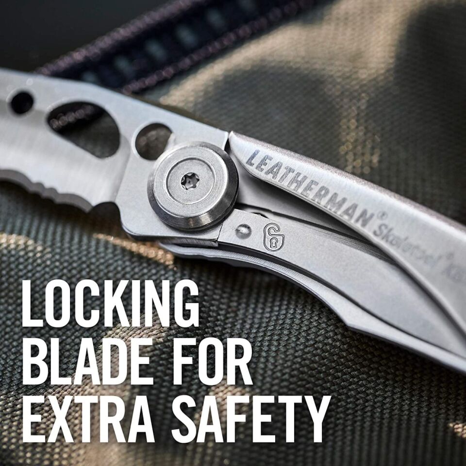 Leatherman SKELETOOL® KBX-Stainless Çakı