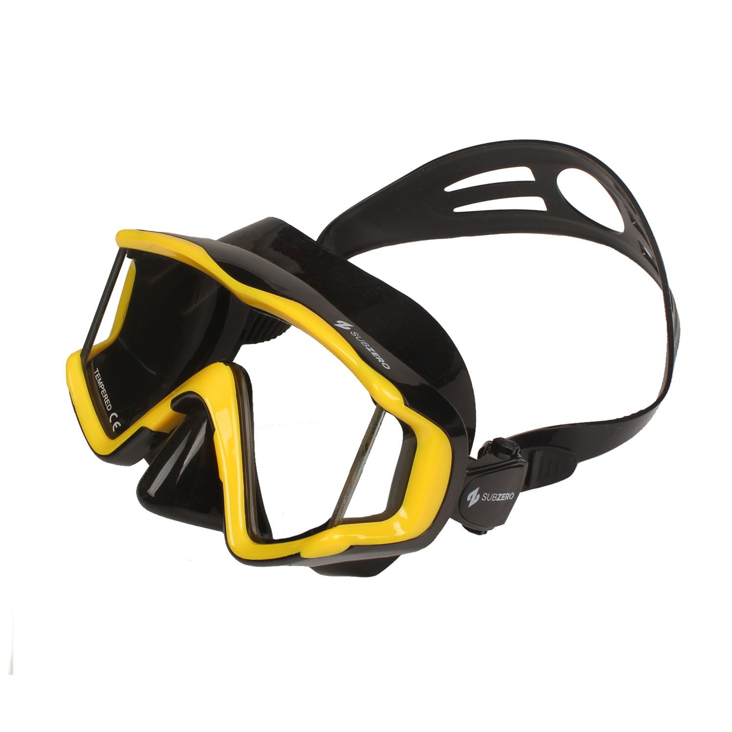Subzero Code Maske - Sarı/Siyah