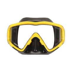 Subzero Code Maske - Sarı/Siyah