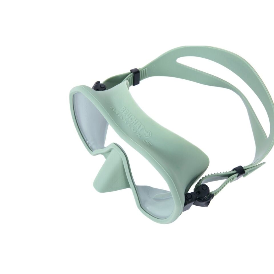 Beuchat MAXLUX S Maske Almond Green