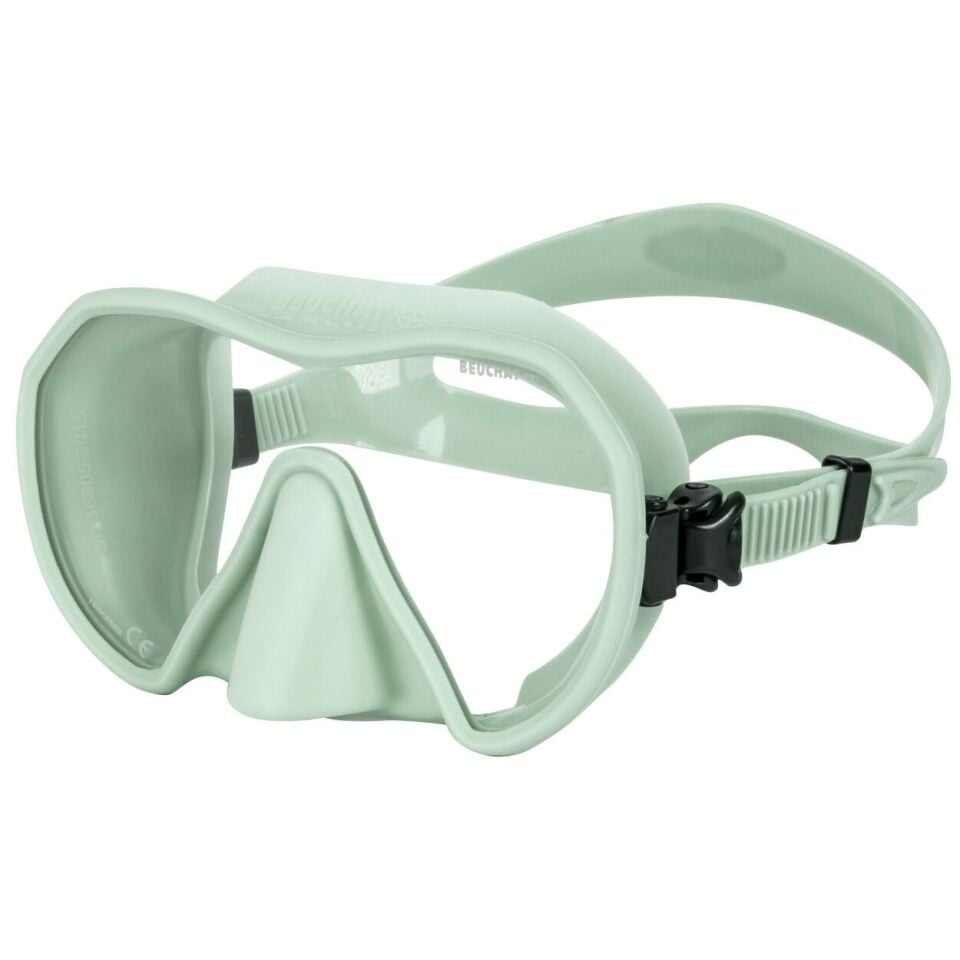 Beuchat MAXLUX S Maske Almond Green
