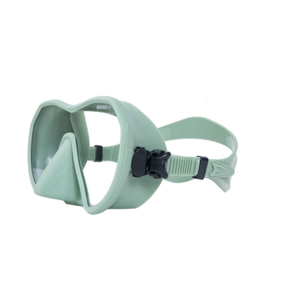 Beuchat MAXLUX S Maske Almond Green
