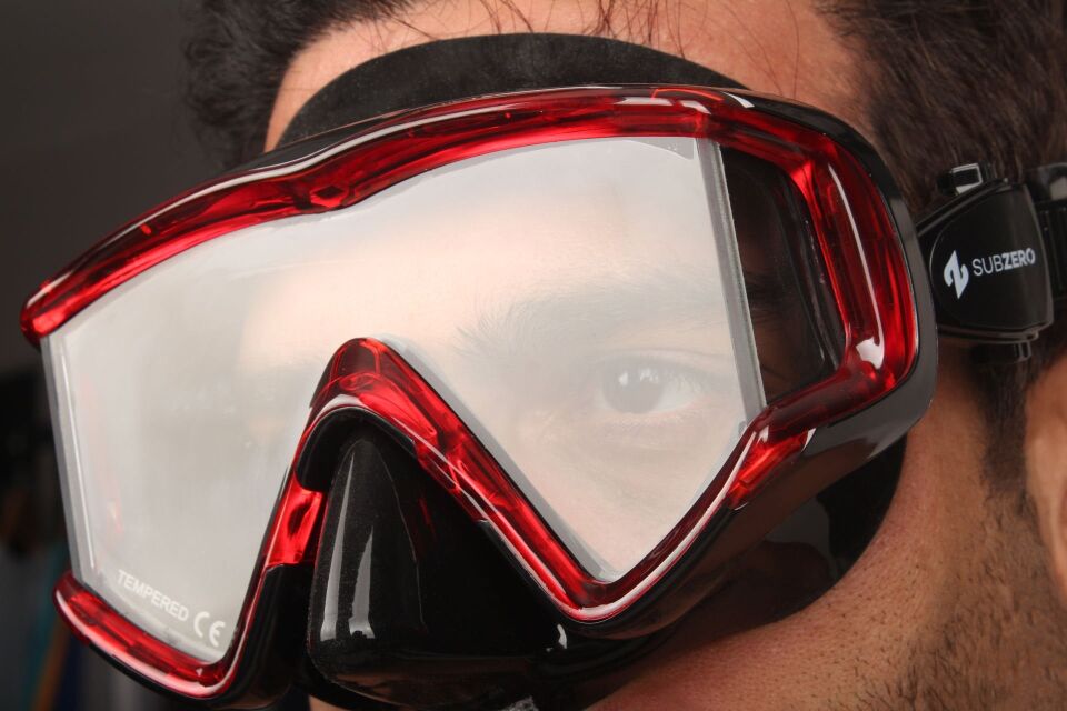 Subzero Code Maske - Sarı/Siyah