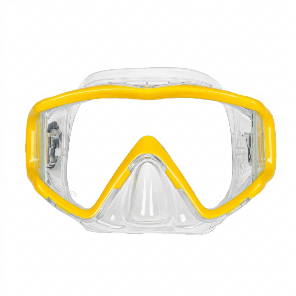 Subzero Code Maske - Sarı/Şeffaf