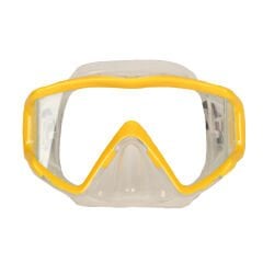 Subzero Code Maske - Sarı/Şeffaf