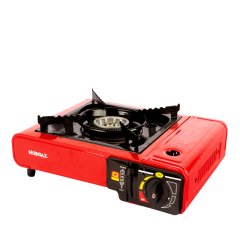 Nurgaz İkili Portatif Ocak Kırmızı