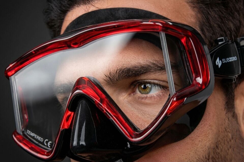 Subzero Code Maske - Siyah