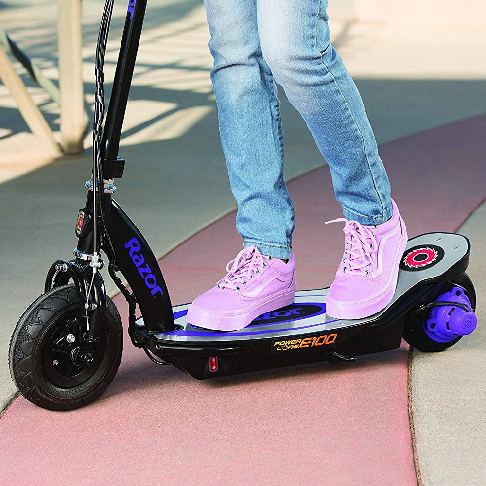 Razor Power Core E100 Elektrikli Scooter Purple