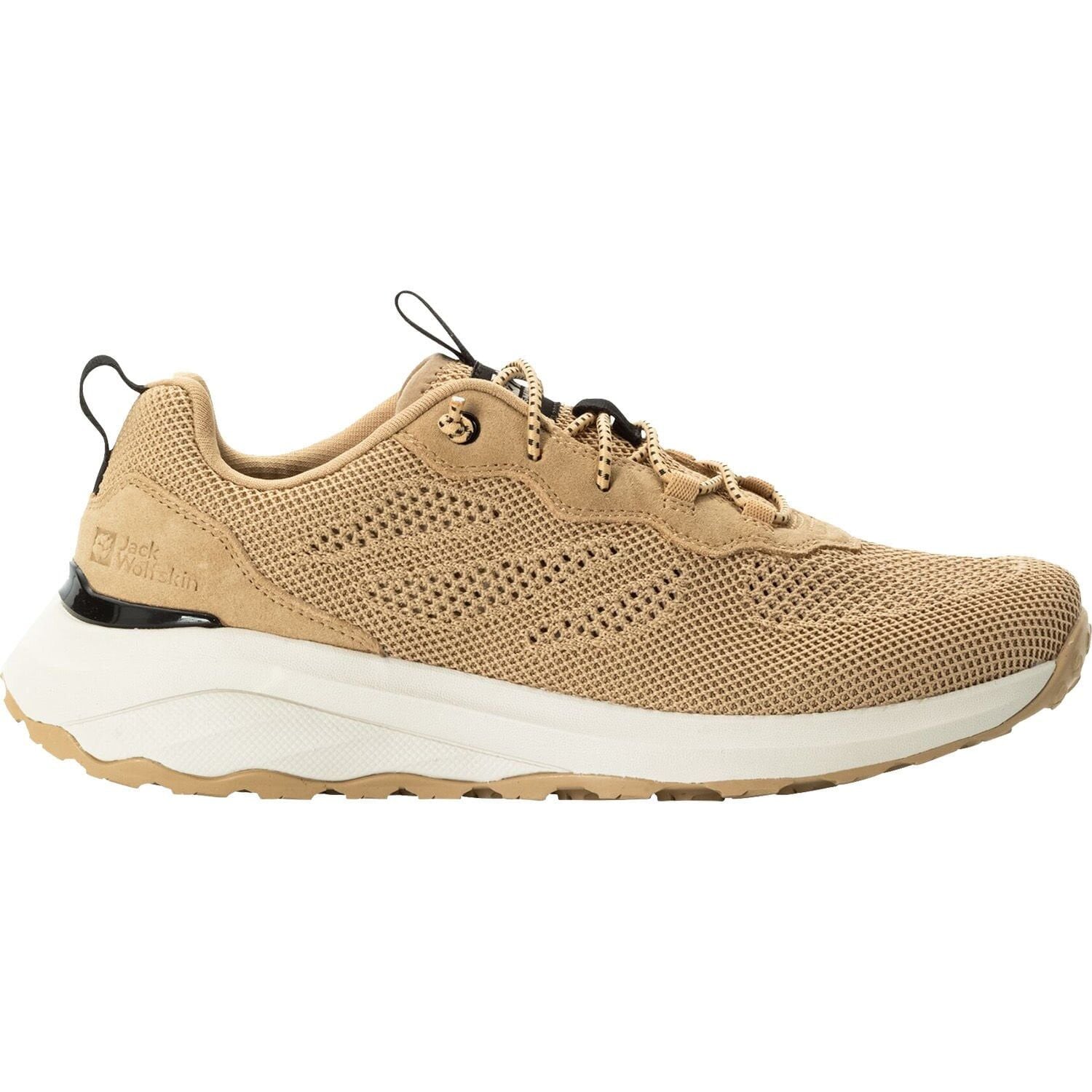 Jack Wolfskin Dromoventure Knit Low Kadın Ayakkabı Kahverengi - 37