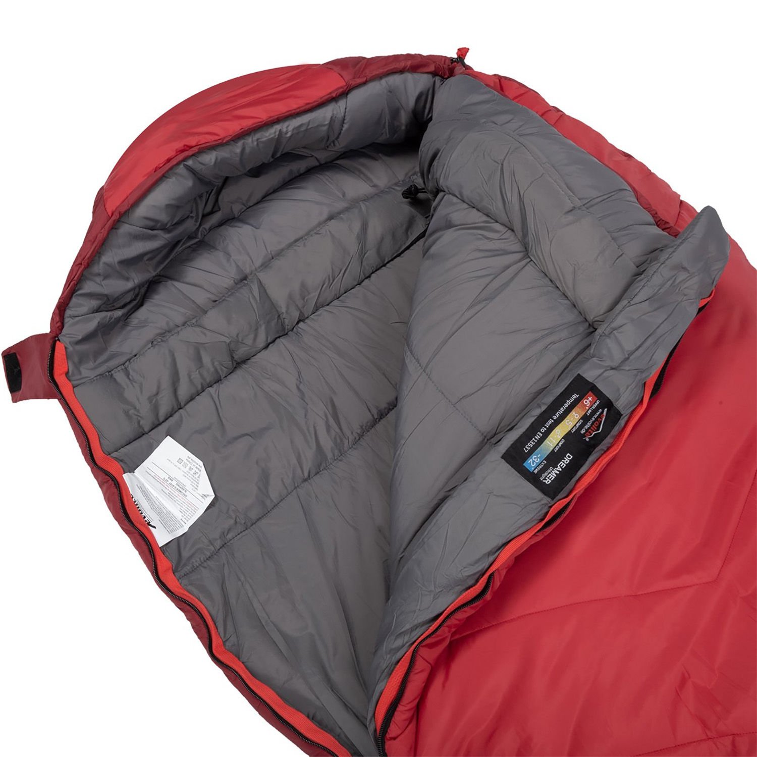 Evolite Dreamer Ultralight -32°C Uyku Tulumu - Kırmızı