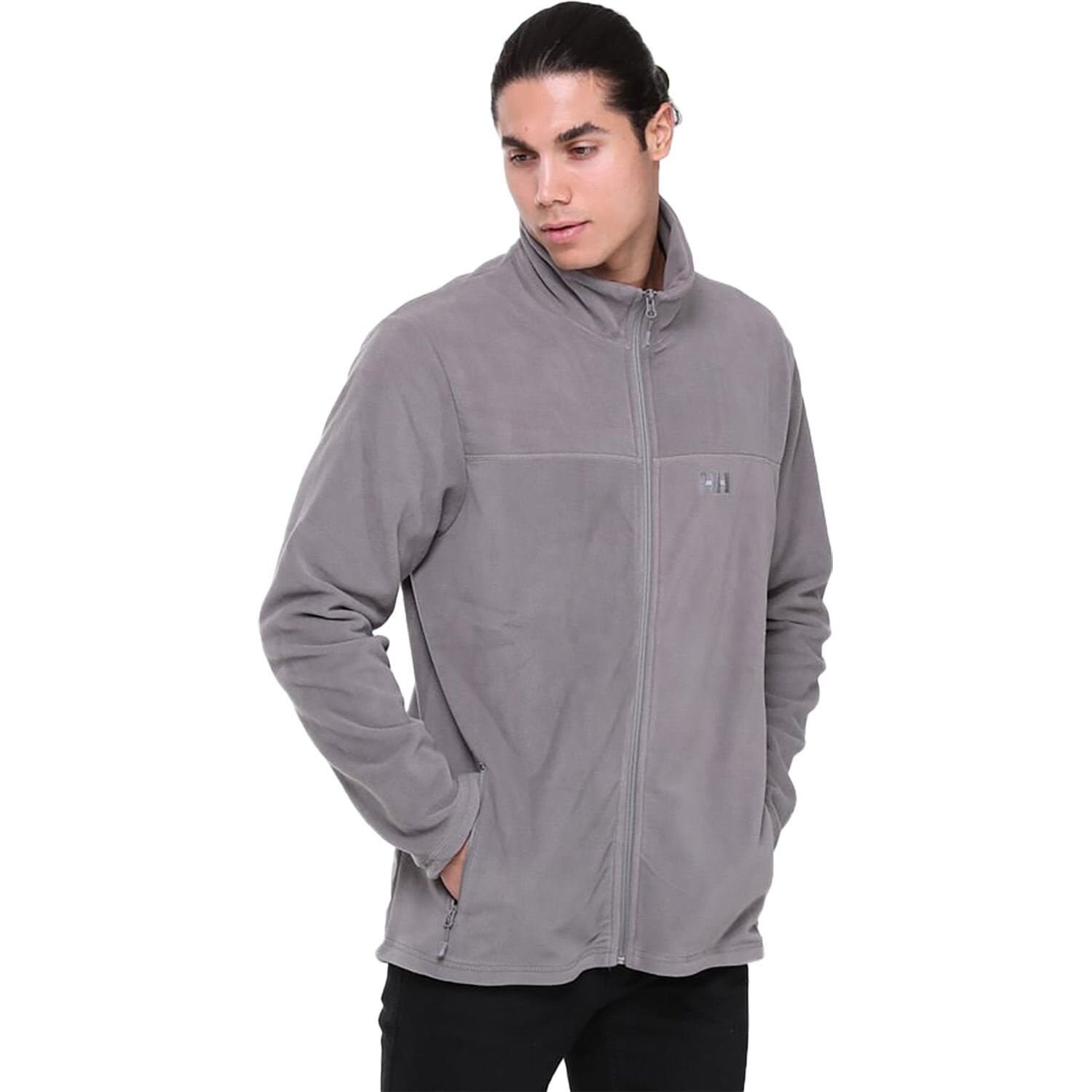 Helly Hansen Zippy Erkek Polar Gri - XXL
