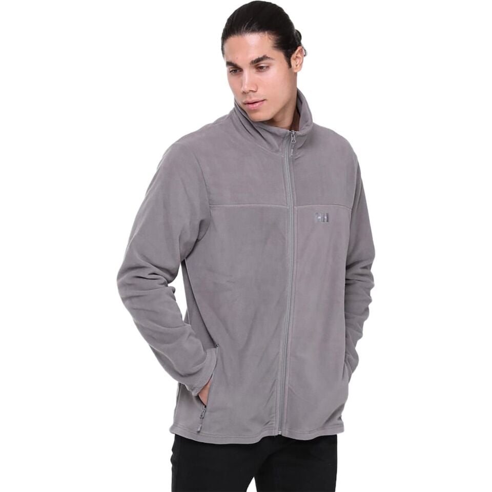 Helly Hansen Zippy Erkek Polar Gri - XXL