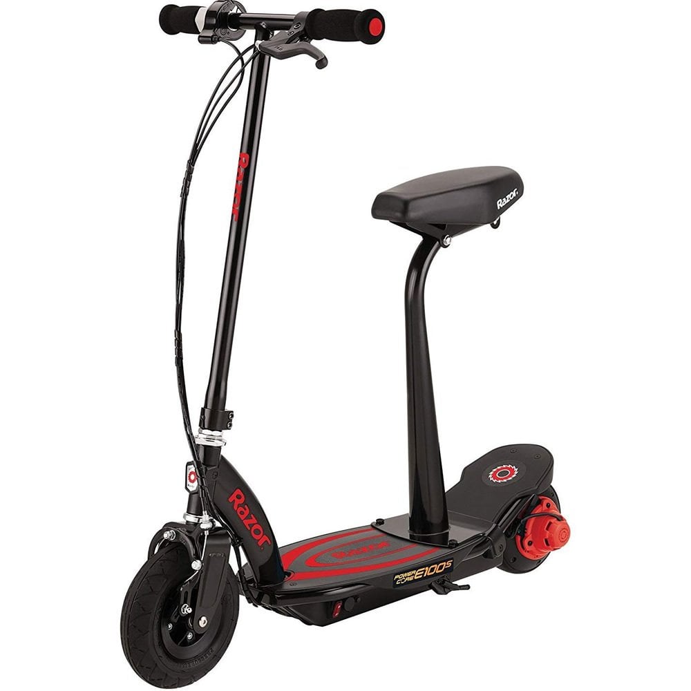 Razor Power Core E100S Elektrikli Koltuklu Scooter Red