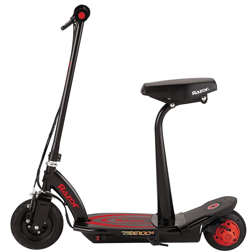 Razor Power Core E100S Elektrikli Koltuklu Scooter Red