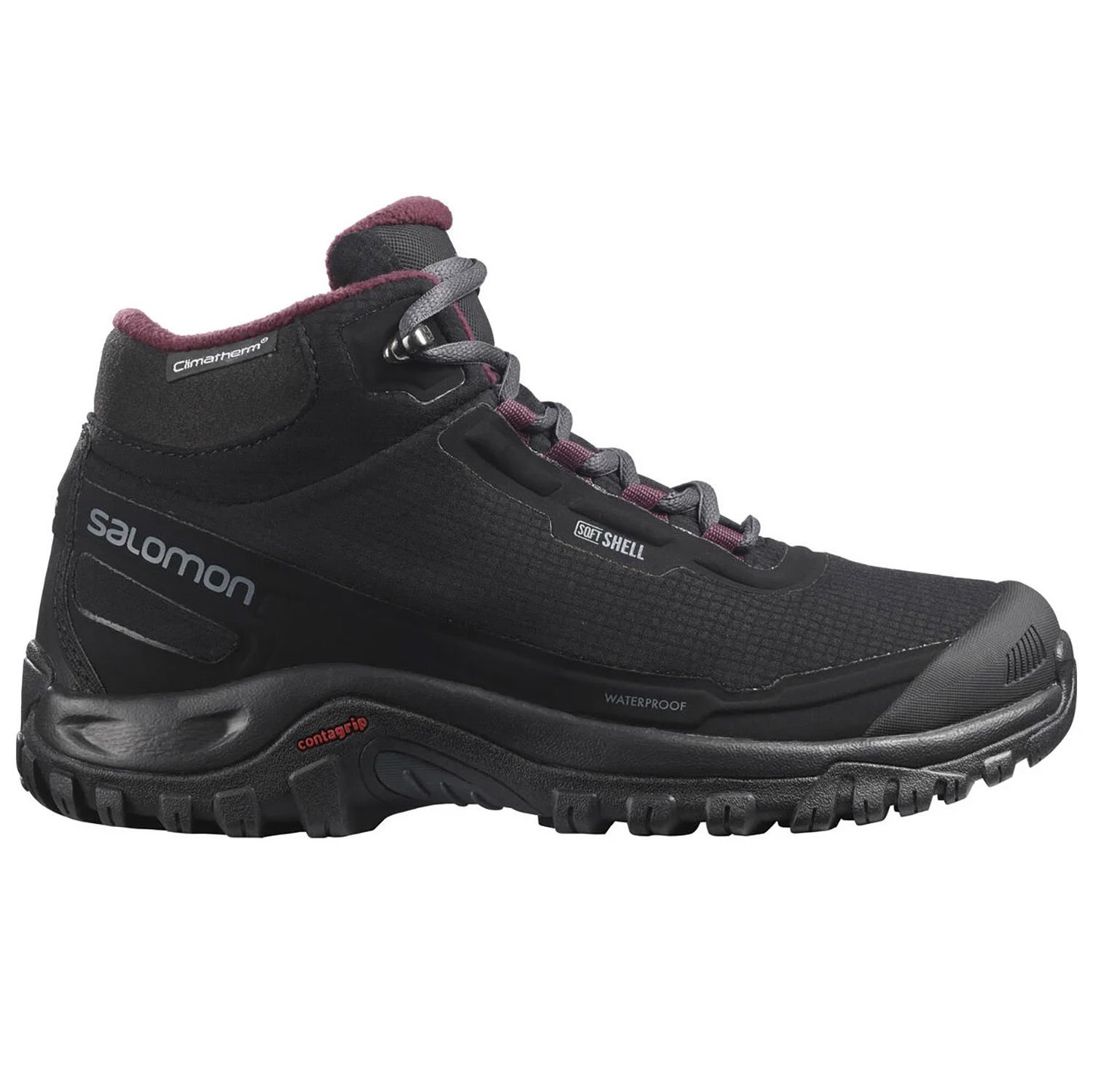 Salomon Shelter CSWP Kadın Bot Siyah - 37⅓